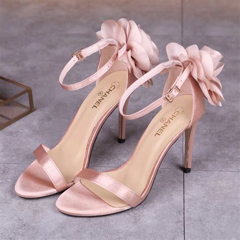 chanel pink shoe|pink Chanel heels.